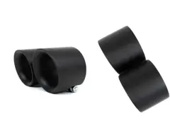 Satin Black Tips